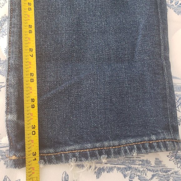 Madewell Slim Authentic Flex Jeans in Enid Wash - Picture 9 of 12